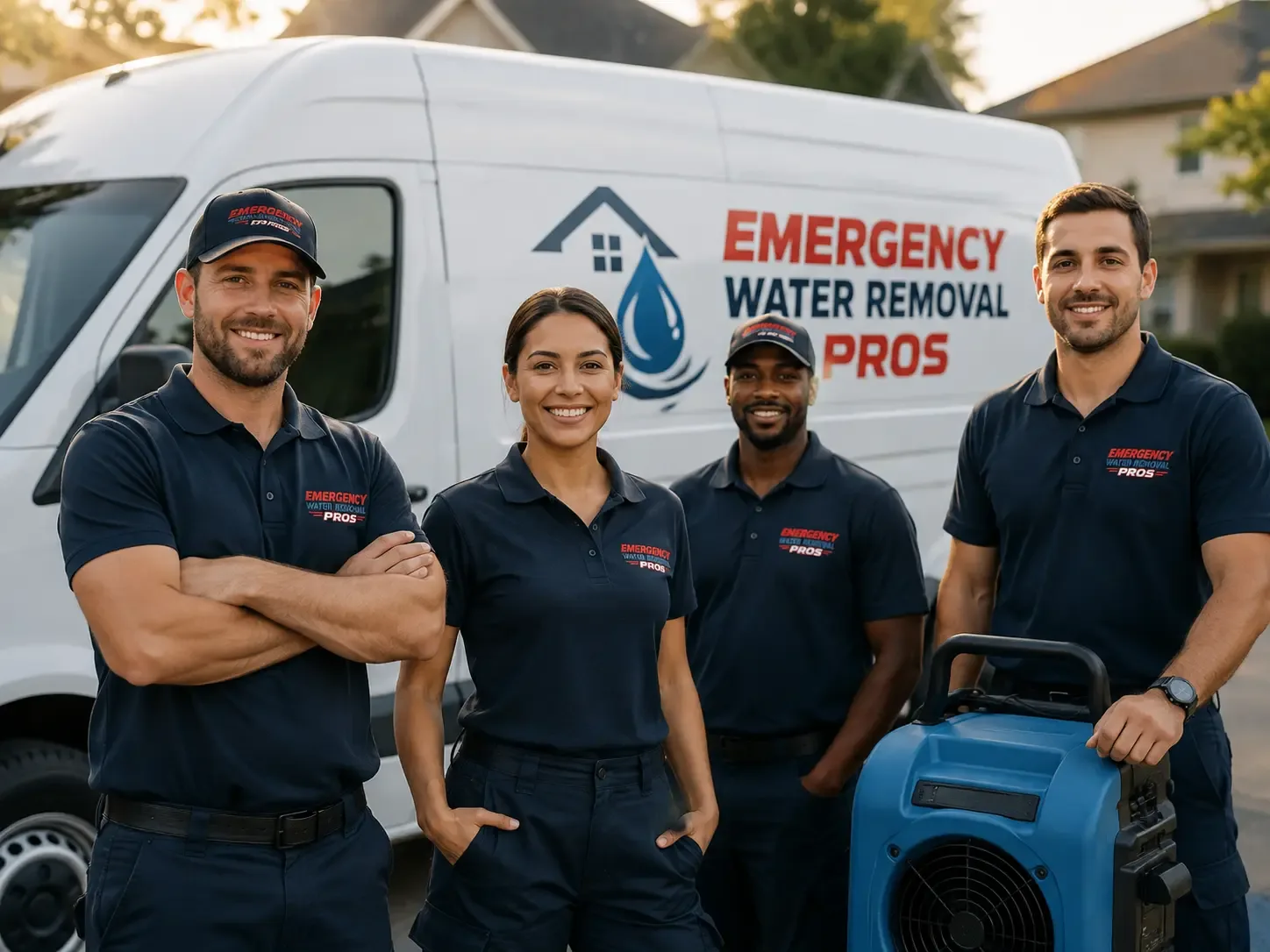 Emergency Water Removal company in Tom Bean, TX