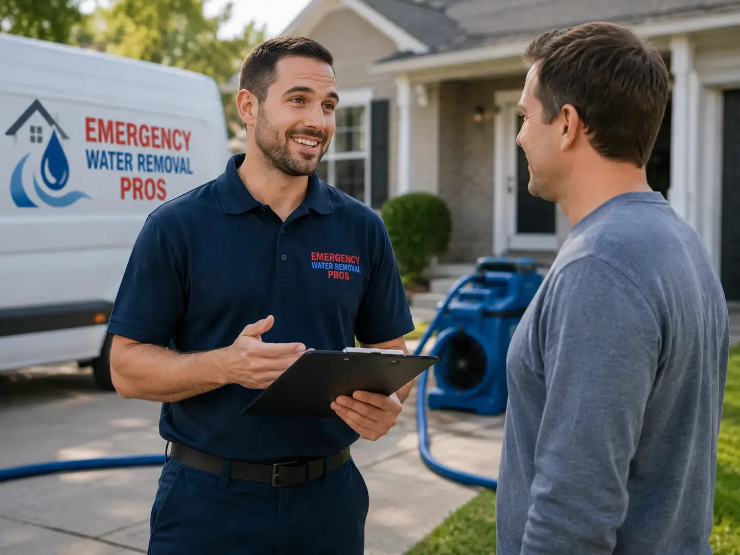 Emergency Water Removal Tom Bean, TX FAQs