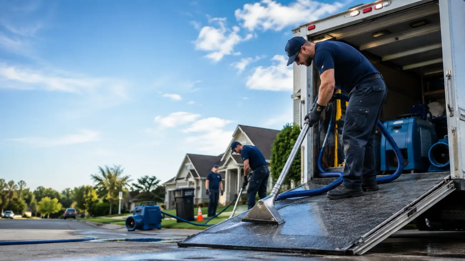 Emergency Water Removal in Tom Bean, TX near me